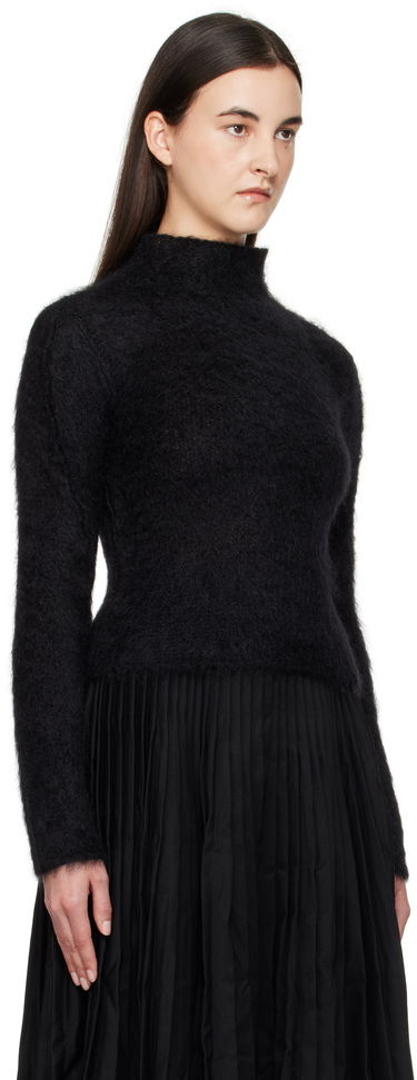 Sveter Marni Marni Brushed Mohair Mock Neck Sweater Čierna | DVMD0180A0 UFU172, 1