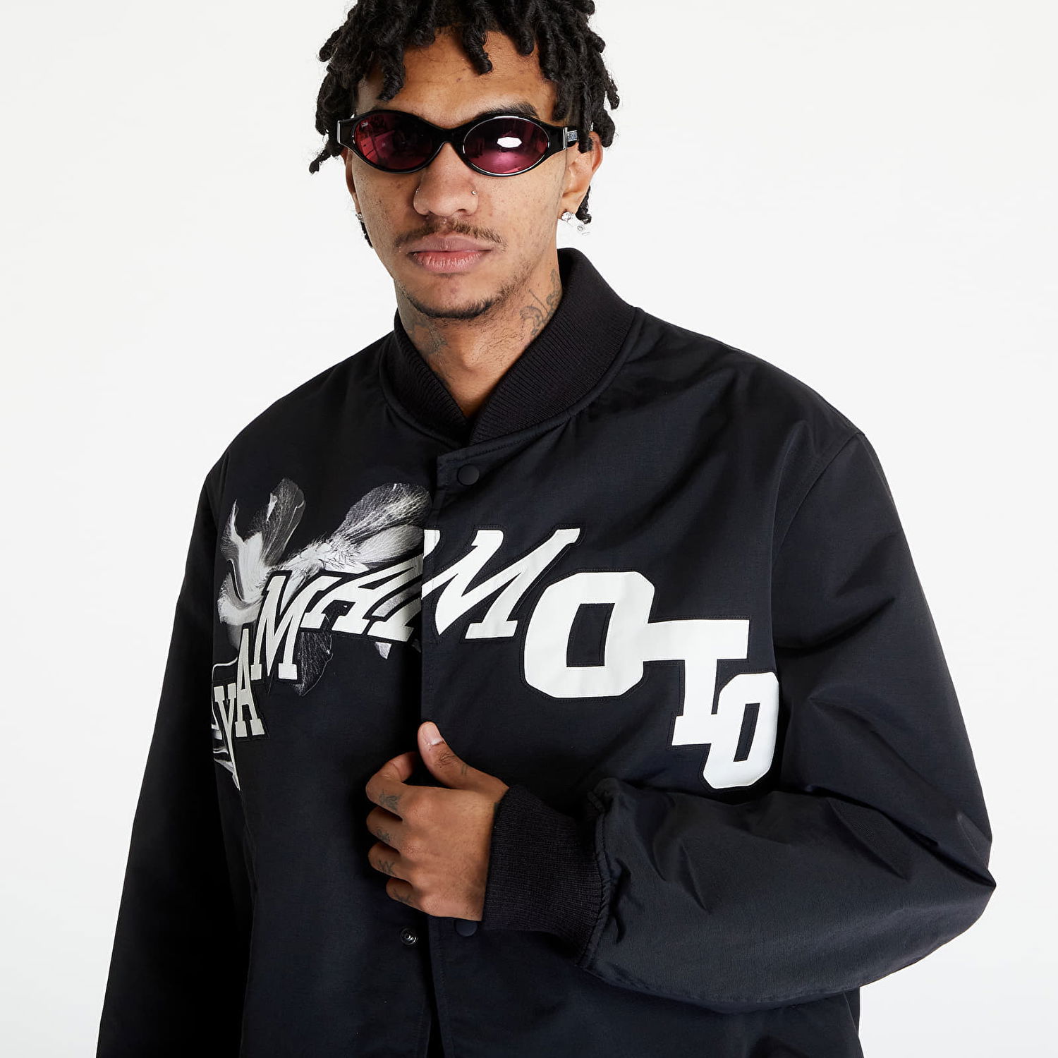 Bunda Y-3 Team Jacket UNISEX Black Čierna | IR7105, 1