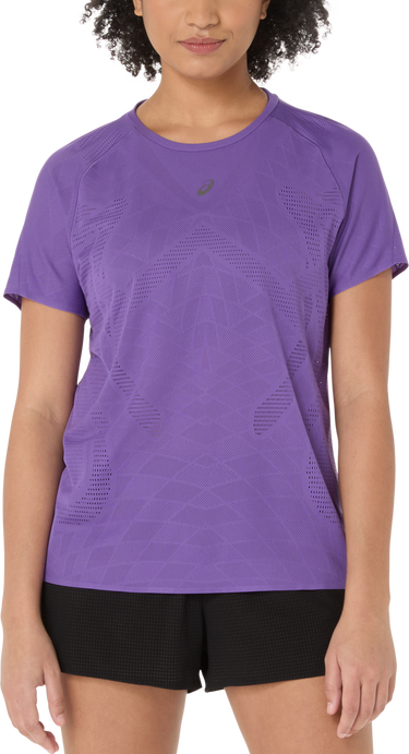 Tričko Asics Metarun Short Sleeve Running T-Shirt Fialová | 2012d223-500, 0