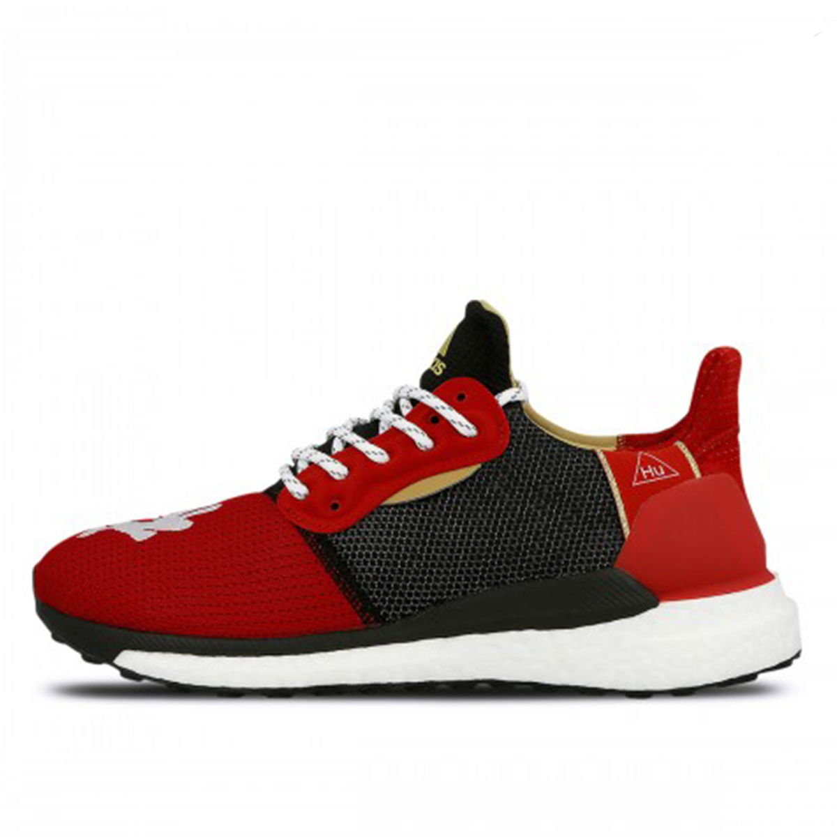 Tenisky a topánky adidas Originals Pharrell Williams x Solar HU Glide "Chines New Year" Červená | EE8701, 0
