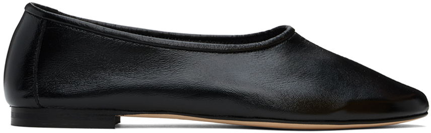 Šaty BY FAR BY FAR Prudence Ballerina Flats Čierna | MWFFC005LL002BK001PL, 0
