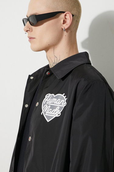 Bunda Human Made Coach Jacket Čierna | HM26JK002, 4