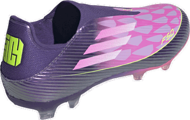 Tenisky a topánky adidas Performance F50 LEAGUE LL FG/MG LAMINE Fialová | JQ9730, 4
