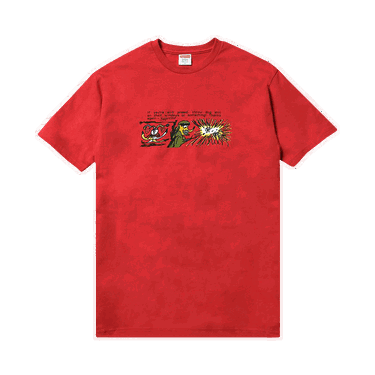 Tričko Supreme Dog Shit Tee Červená | FW17T38 RED, 0
