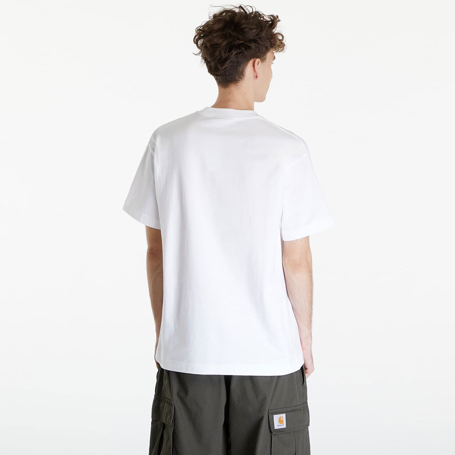 Tričko Carhartt WIP S/S Class of 89 Biela | I033182.00AXX, 1