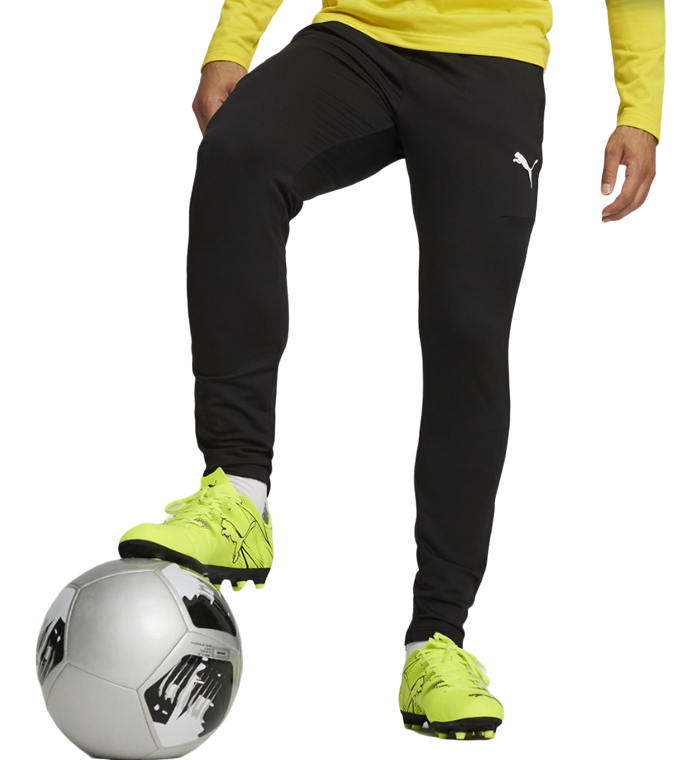 Nohavice a džínsy Puma teamGOAL Slim Training Pants Čierna | 659037-03, 0