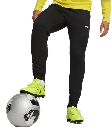Nohavice a džínsy Puma teamGOAL Slim Training Pants Čierna | 659037-03, 0