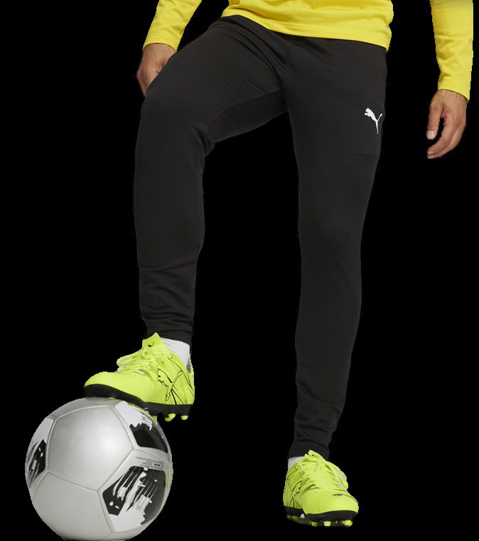 Nohavice a džínsy Puma teamGOAL Slim Training Pants Čierna | 659037-03