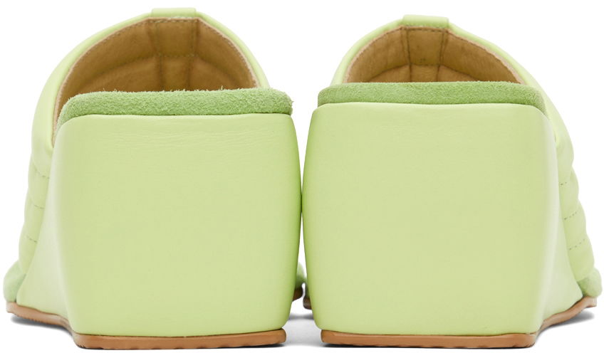 Šaty OSOI OSOI Wedge Wave Sandals Zelené | 22SS050-15-04, 1