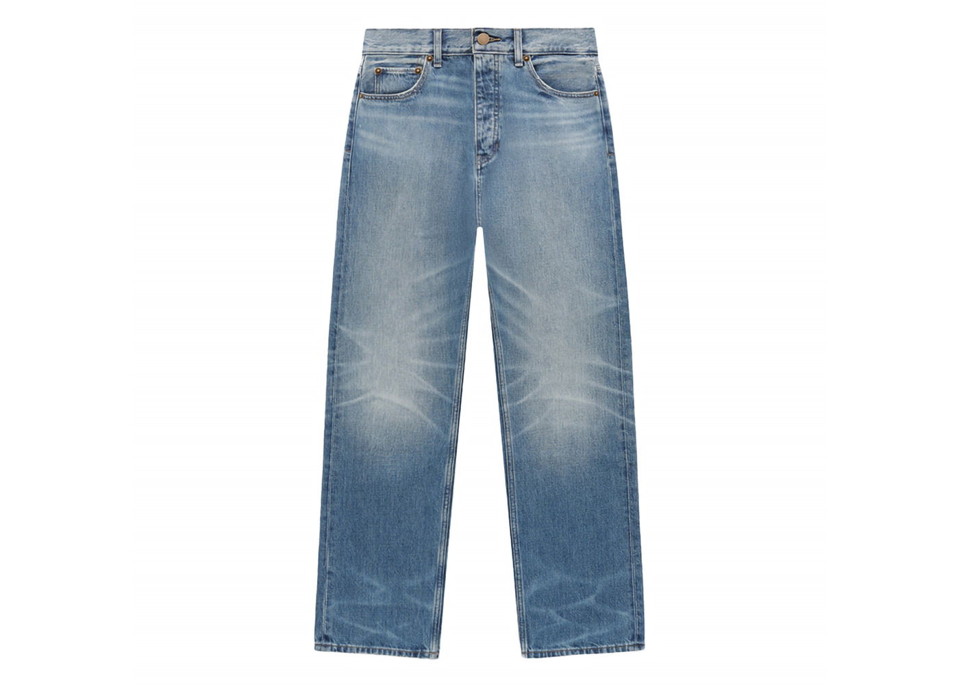 Džínsy Fear of God Core Collection 5 Pocket Jean Medium Wash Modrá | 130SU244110F, 0