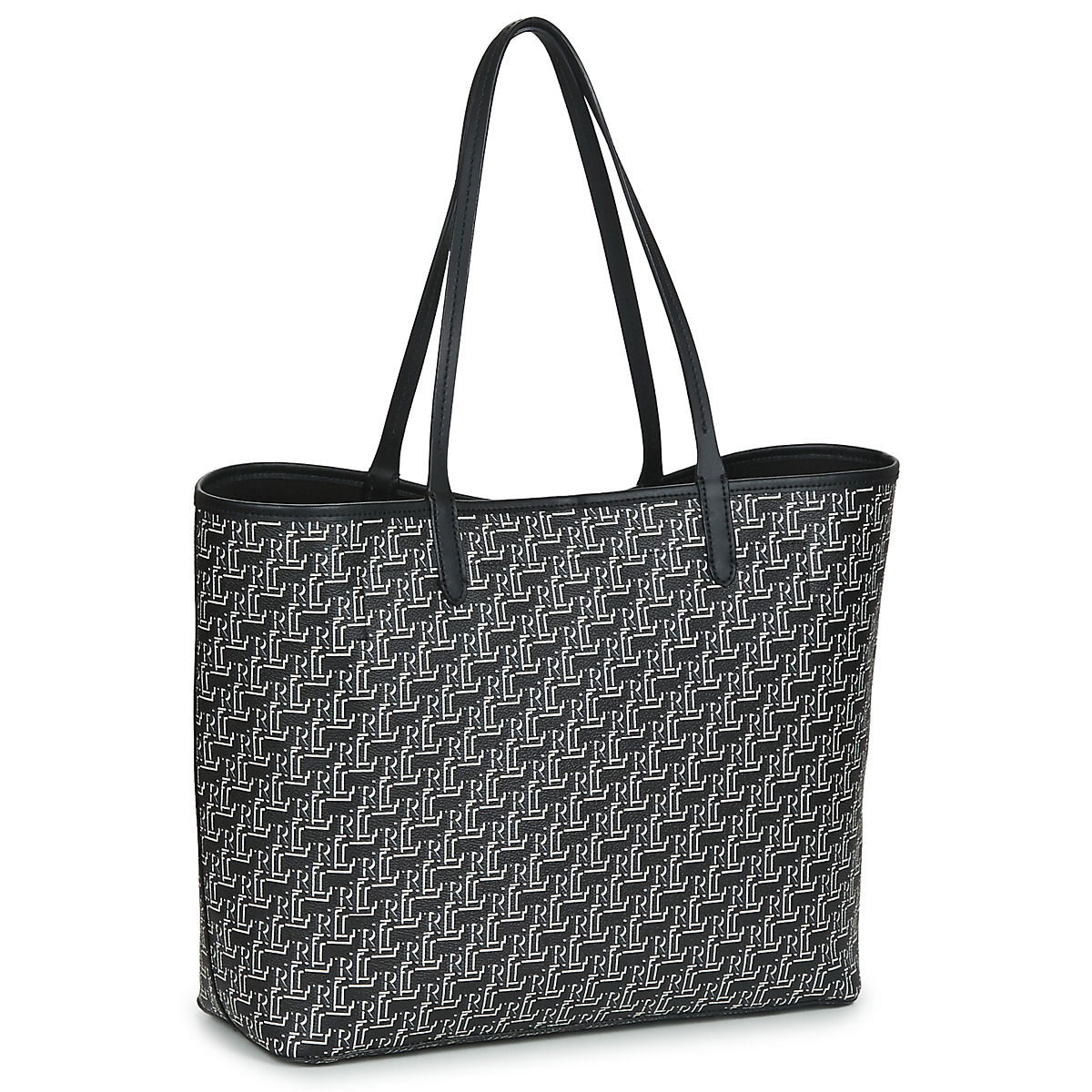 Tote bag Polo by Ralph Lauren Collins Shopper Bag Čierna | 431871752006, 0