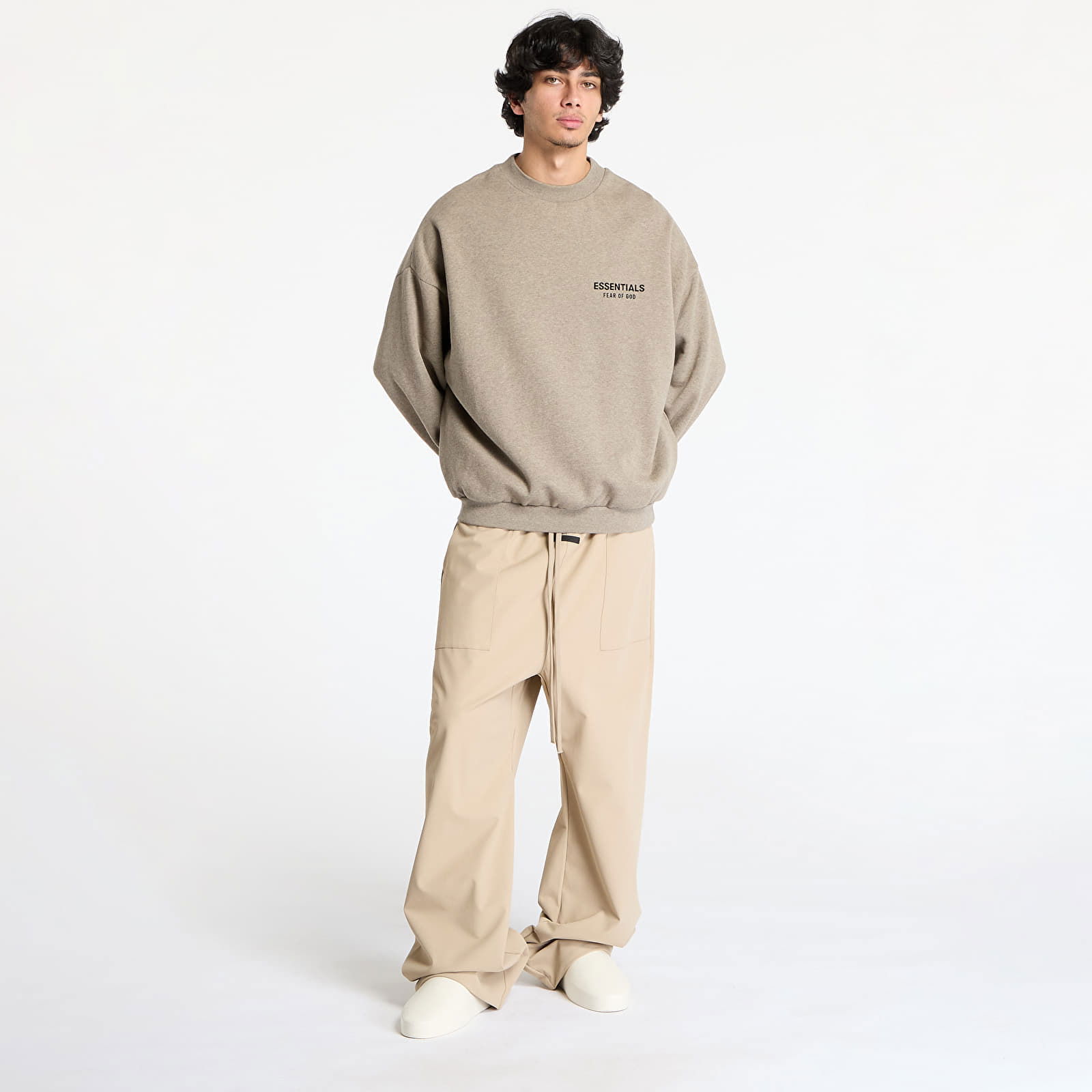 Fleece Crewneck Sweatshirt