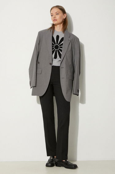 Bunda KENZO Oversize Blazer Šedá | FE62VE2469RB.97, 1