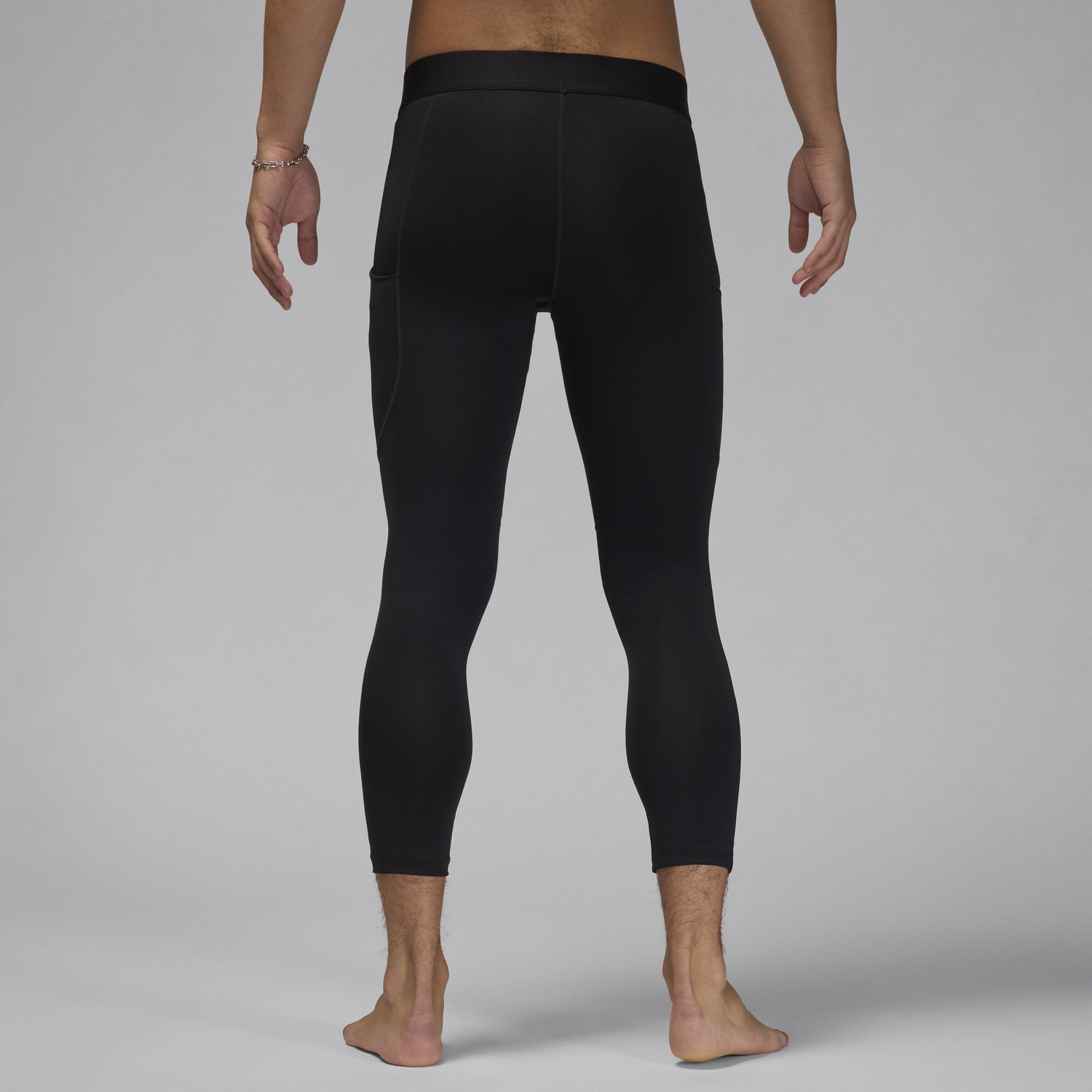 Legíny Jordan Sport Dri-FIT 3/4 Leggings Čierna | FV8634-010, 1