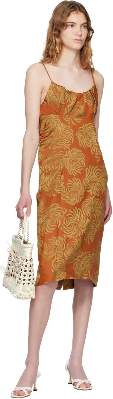 Tote bag OSOI Biscuit Tote with Open-Weave Detail and Braided Handle Biela | 25SB06005102, 3