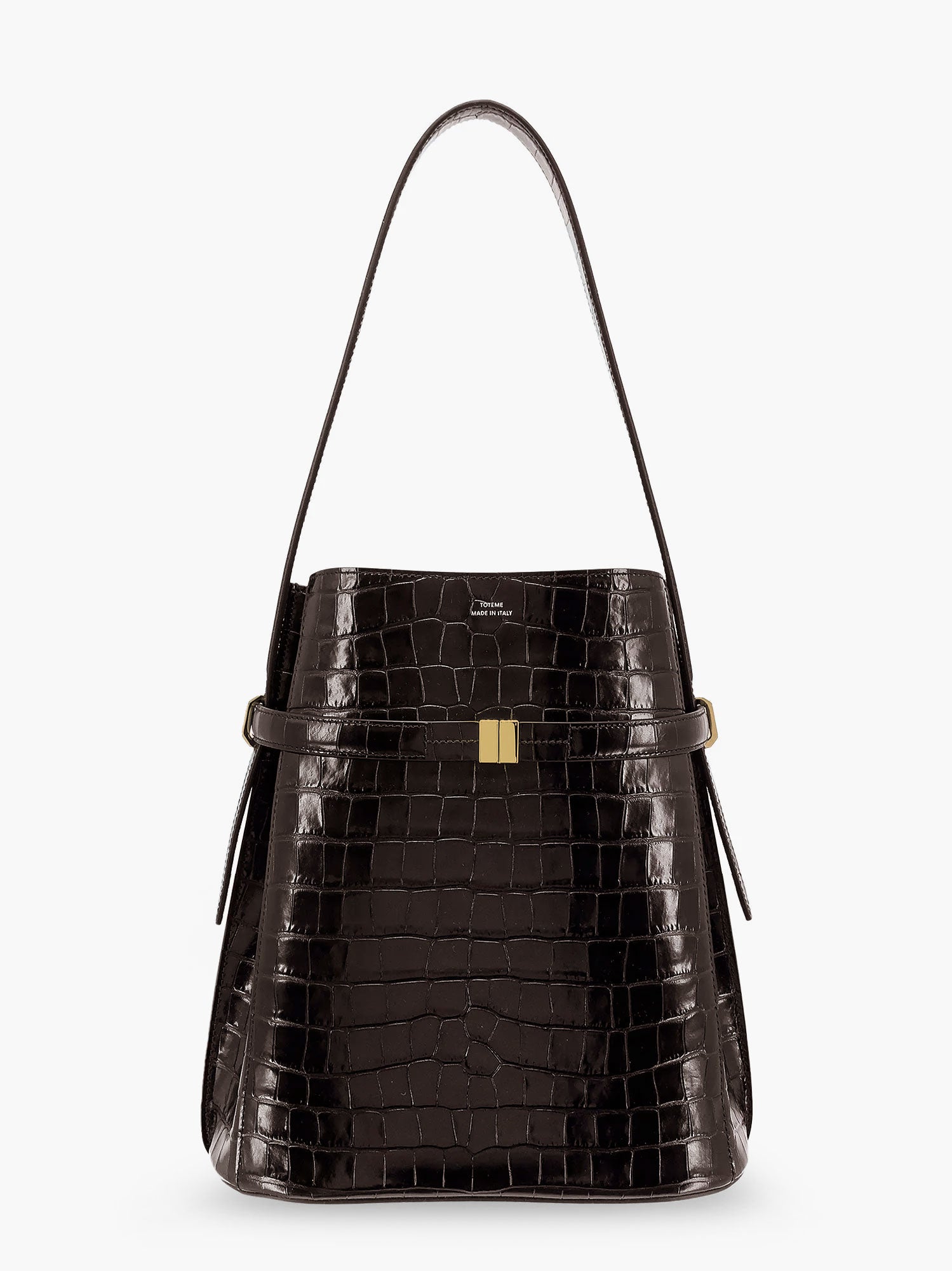 Kabelka TOTEME Belted Toteme Shoulder Bag Hnedá | 244WAL0048LE0076034, 0