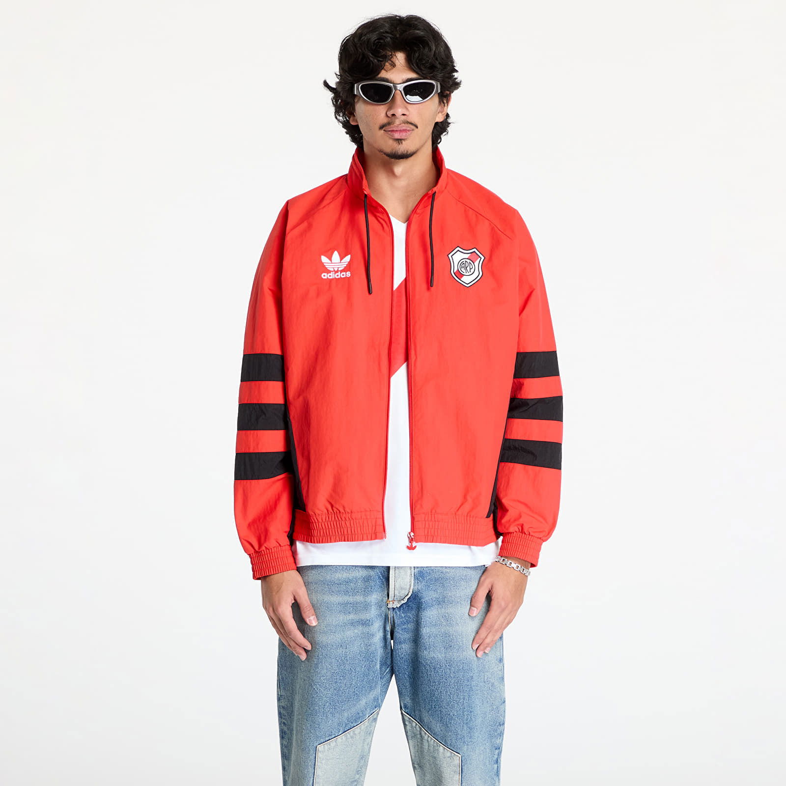 adidas River Plate 94 Tracktop Red/ Black S