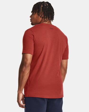Tričko Under Armour T-shirt Vínová | 1379837-635, 1