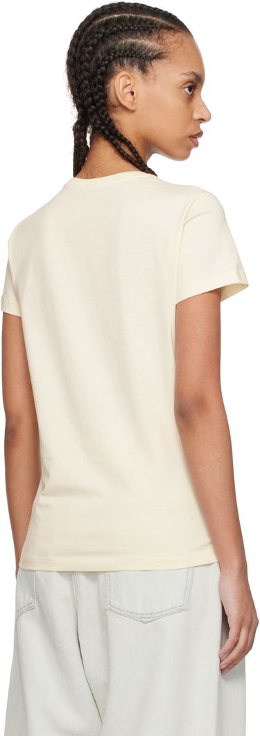 Tričko Moncler Moncler Logo S/S T-Shirt Béžová | K10938C0000989AUO, 2