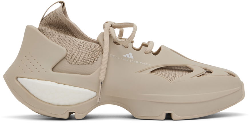 Tenisky a topánky adidas Performance Stella McCartney x Taupe Sportswear Béžová | HQ8636, 0