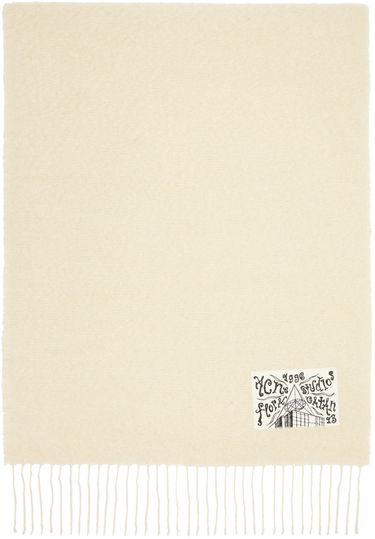 Oblečenie Acne Studios Off-White Fringe Scarf Béžová | CA0277-, 0