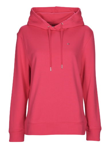 Mikina Tommy Hilfiger REGULAR HOODIE Ružová | WW0WW32206-TZR