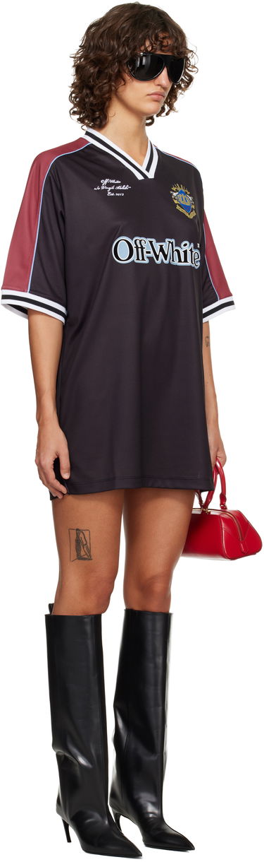 Šaty Off-White Poly Mesh Soccer Minidress Rôznofarebný | OWDH008F25JER0011001, 1
