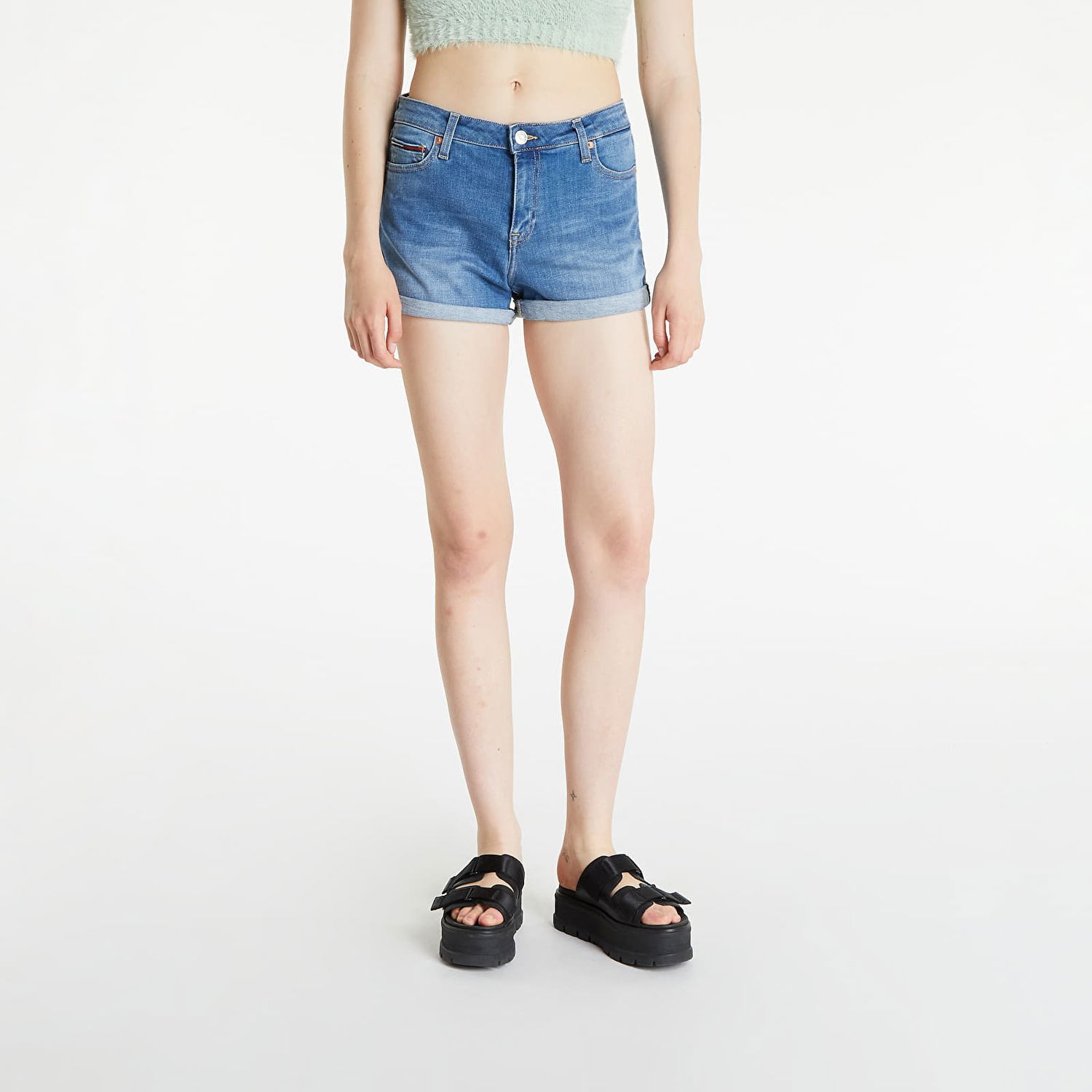 Šortky Tommy Hilfiger Tommy Jeans Mr Denim Shorts Modrá | DW0DW12513 1A5, 0
