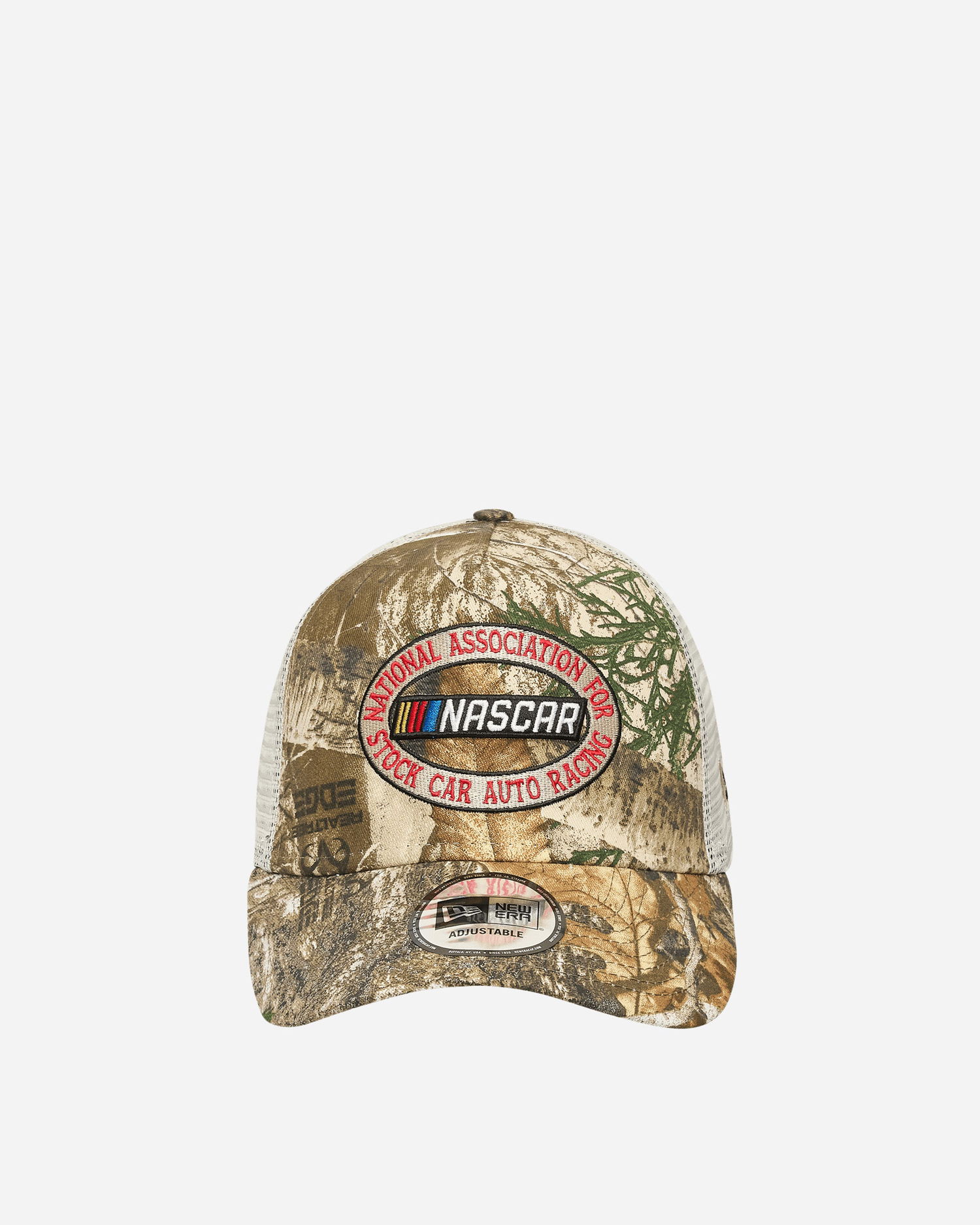 Šiltovka New Era NASCAR Classics Camo Trucker Cap Hnedá | 60667693 CAMO, 0