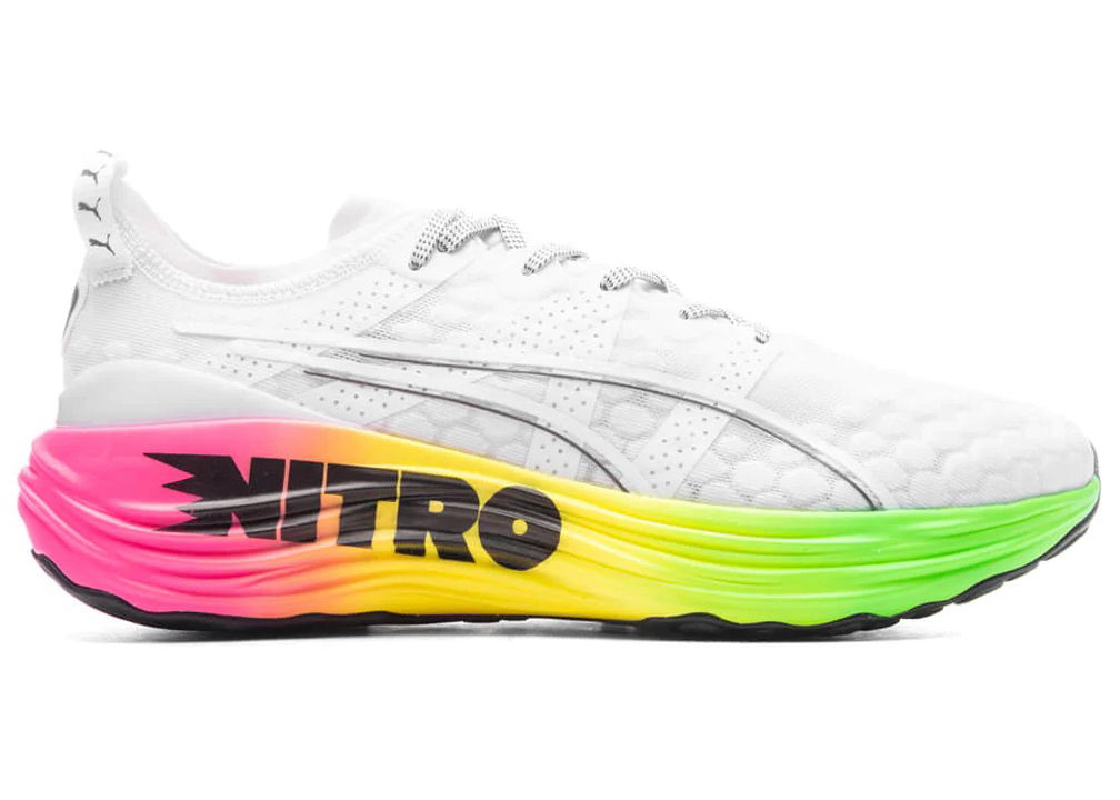 Tenisky a topánky Puma ForeverRUN Nitro Futrograde White Biela | 380005-02, 0