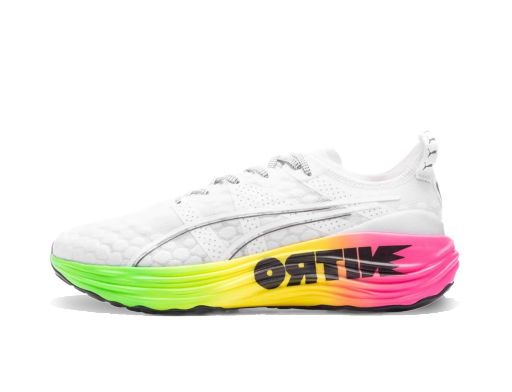 Tenisky a topánky Puma ForeverRUN Nitro Futrograde White Biela | 380005-02