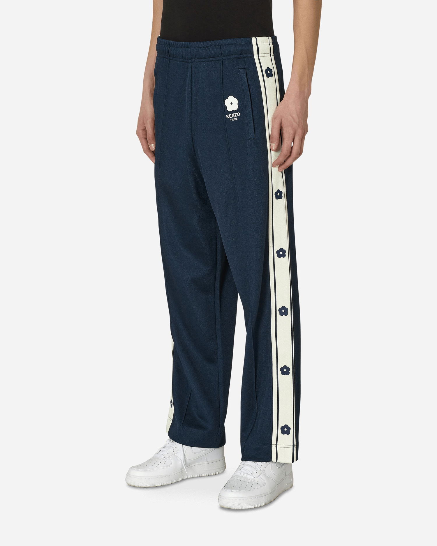 Nohavice KENZO Varsity Track Pants Blue Navy | FD55PA7474IE 77, 1