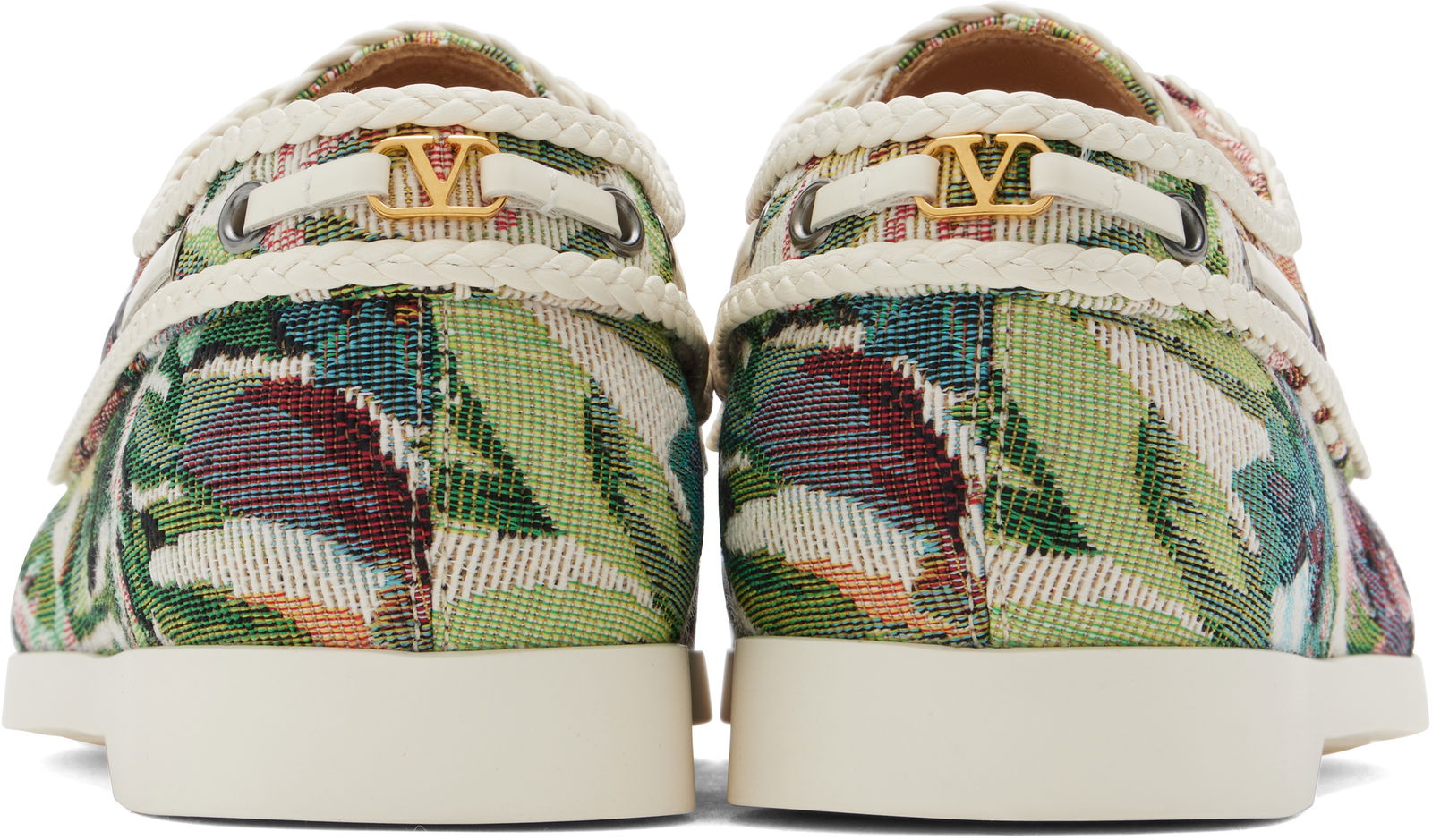 Valentino Garavani New Leisure Boat Shoes