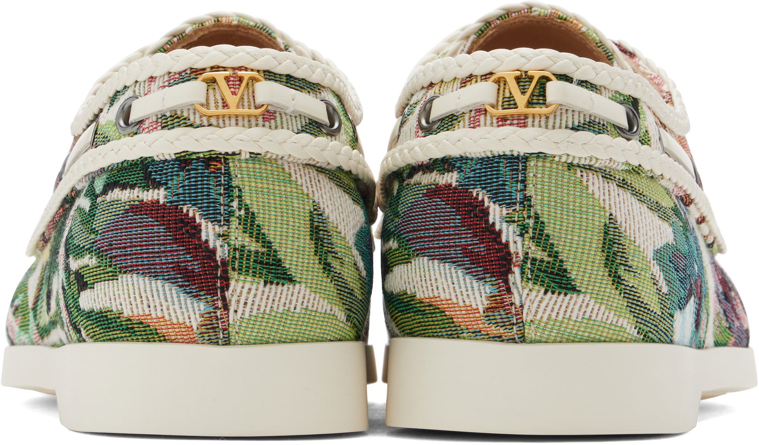 Tenisky a topánky Valentino Valentino Garavani New Leisure Boat Shoes Rôznofarebný | 6Y2S0J38WKZ, 1