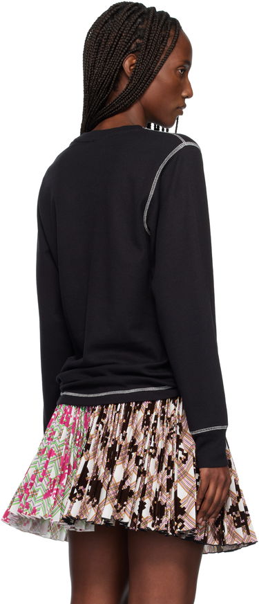 Tričko Anna Sui Anna Sui 'Sui 81' Ribbed Thermal Long-Sleeve T-shirt Rôznofarebný | T1026B1, 2