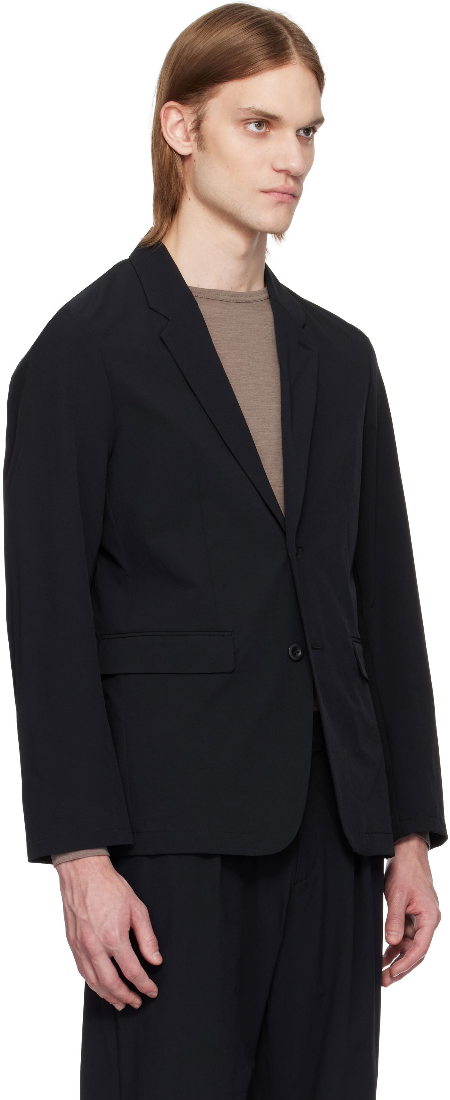 Bunda Snow Peak Snow Peak Active Comfort Blazer Čierna | JK-25SU006, 1