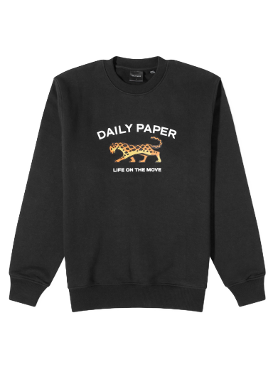 Sveter DAILY PAPER Radama Tiger Crewneck Čierna | 2321107