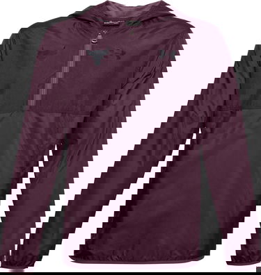 Vetrovka Under Armour Project Rock Collection Hooded Jacket Vínová | 1357573-569, 0