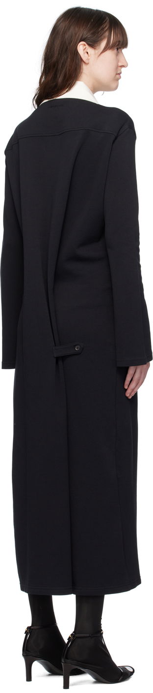Šaty Courrèges Courrèges Twist Maxi Dress Čierna | 224JRO413JS0141, 2