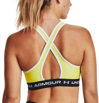 Podprsenka Under Armour Crossback Mid Bra Žltá | 1361034-743, 1