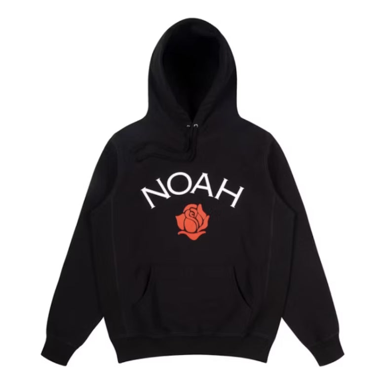 Mikina Noah Rose Logo Hoodie Čierna | SS31FW19BLK, 0
