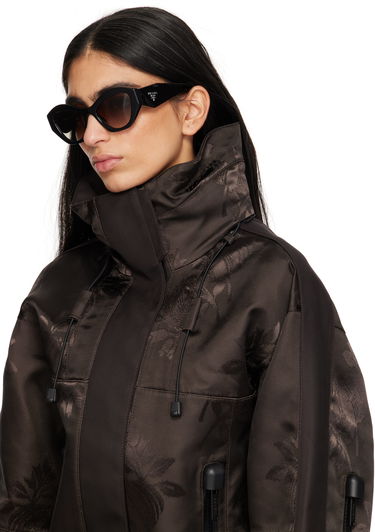 Slnečné okuliare Prada Round Cat Eye Sunglasses Čierna | 0PR 07YS 8056597517386, 3