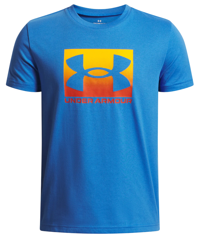 Tričko Under Armour Boxed Sports Update Short Sleeve T-Shirt Modrá | 1388672-402