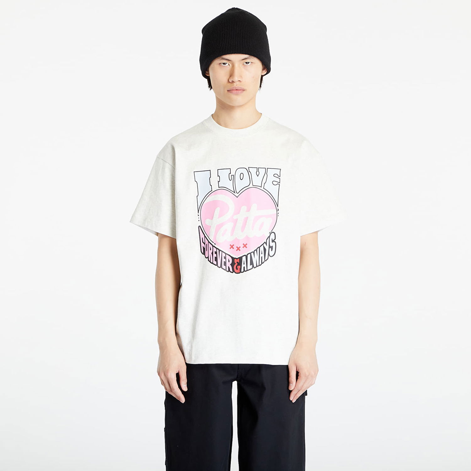 Tričko Patta Forever And Always T-Shirt Biela | POC-AW23-FOREVER-ALWAYS-TS-002, 0