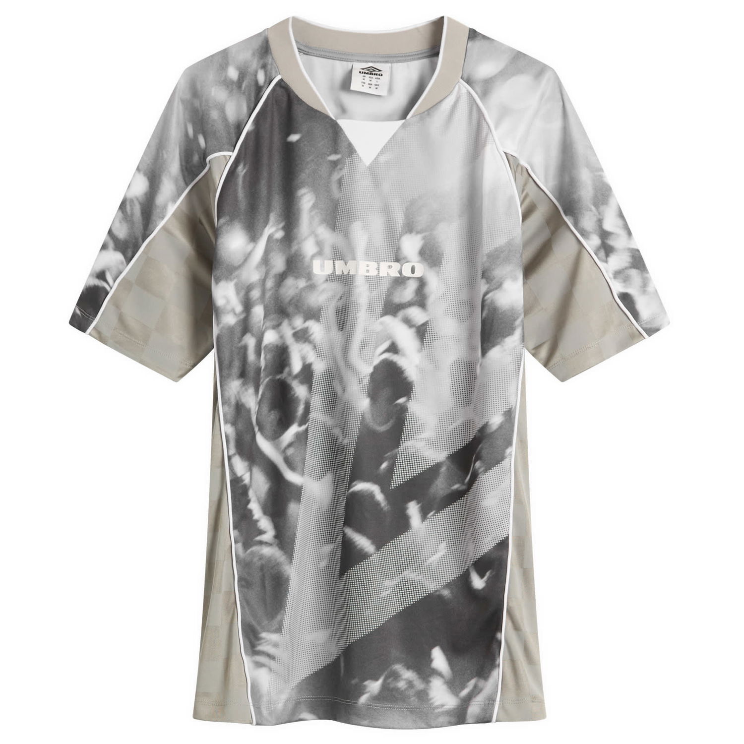 Tričko Umbro Umbro Panelled Raglan T-Shirt Šedá | 66704U-MRY, 1