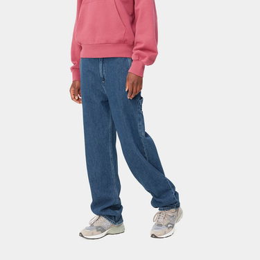 Džínsy Carhartt WIP Pierce Pant Straight "Blue stone washed" Navy | I031251_01_06, 3