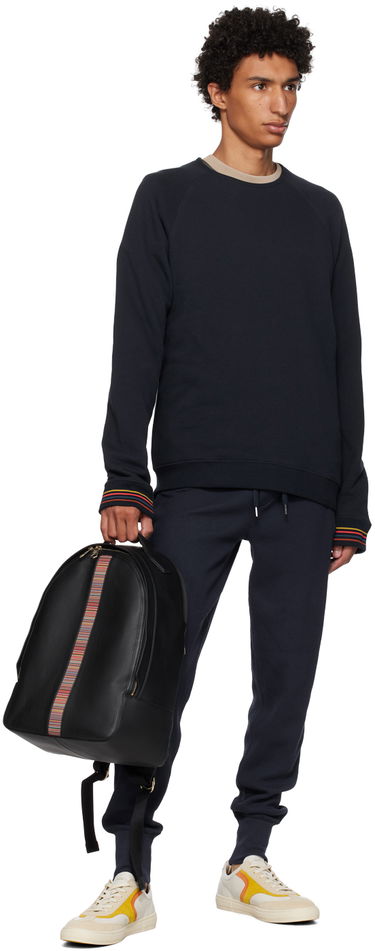Tepláky Paul Smith Paul Smith Drawstring Sweatpants Navy | M1A-373-MU385, 3
