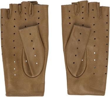 Rukavice Valentino Valentino Garavani VLogo Signature Nappa Fingerless Gloves Čierna | 6W2GD00BUTV, 4