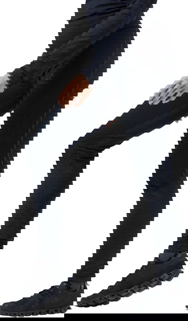 Ponožky Odlo ZEROWEIGHT WARM REFLECTIVE Tights Čierna | 323121-15000, 0