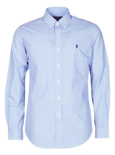 Košeľa Polo by Ralph Lauren Long Sleeve Shirt Modrá | 710867364004=710792044002-NOOS